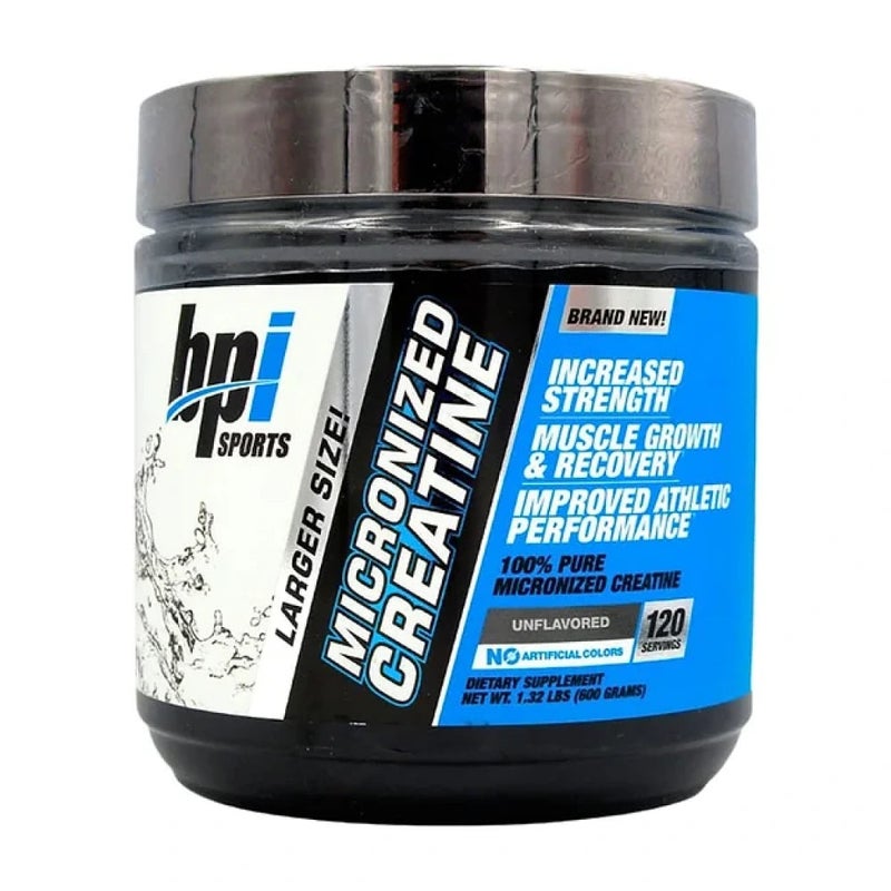 BPI SPORTS BPI Micronized Creatine 120 serving, 600g