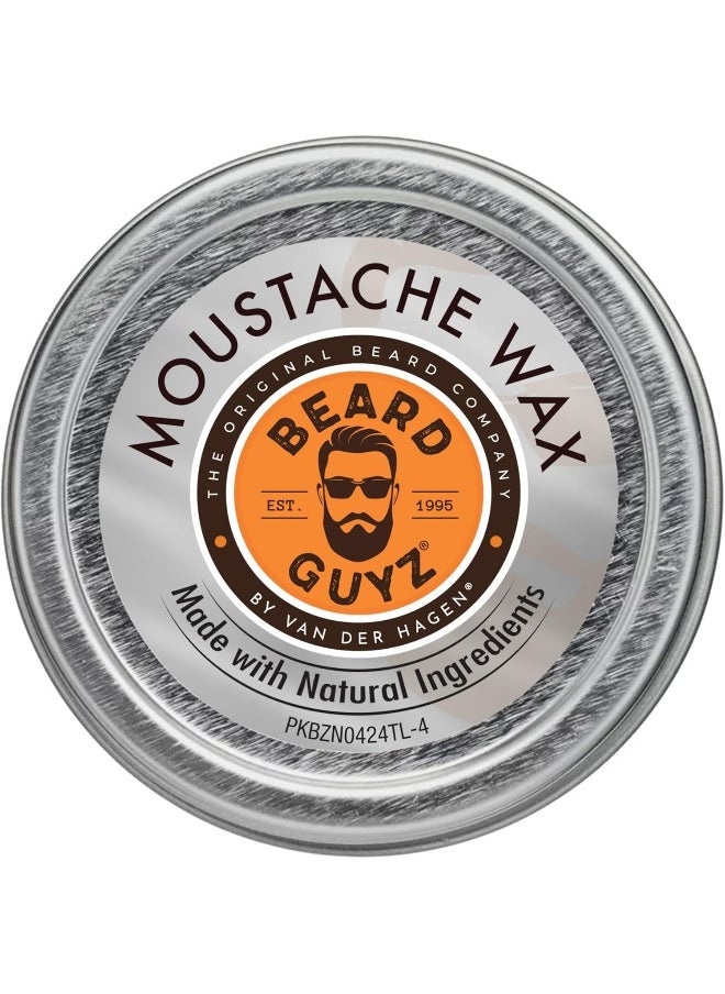 Beard Guyz - Moustache Wax - Sculpt And Tame (1 Oz) - Image 1