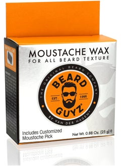Beard Guyz Moustache Wax - Sculpt And Tame (1 Oz)  - Image 2