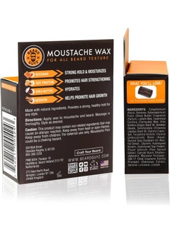 Beard Guyz Moustache Wax - Sculpt And Tame (1 Oz)  - Image 3