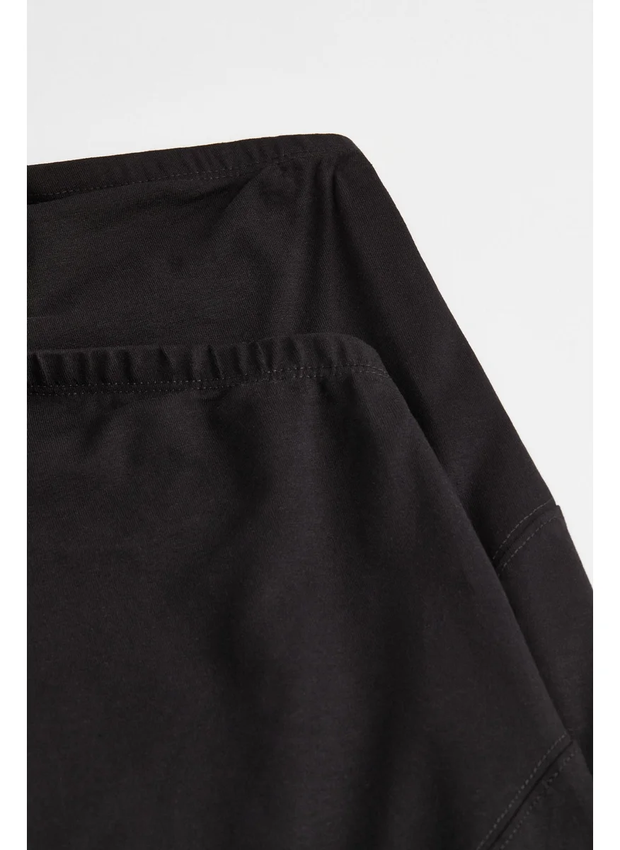 H&M Mama 2-Pack Jersey Leggings