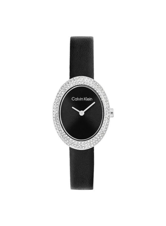 25100145 Twisted Bezel Analogue Watch