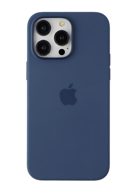 iPhone 15 Pro Case Liquid Gel Silicone Rubber Soft Silky Touch Anti Scratch Shockproof Protective Cover 6.1 Inch