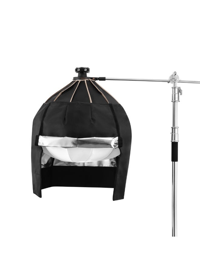 ZHIYUN 25.5inch/65cm/2.1ft Lantern Softbox [Official]  with Bowens Mount, Professional Video Light Softbox for Photography Studio, Video Recording, Portraits Shooting, Compatible for Molus G200/ G300/ B-Series