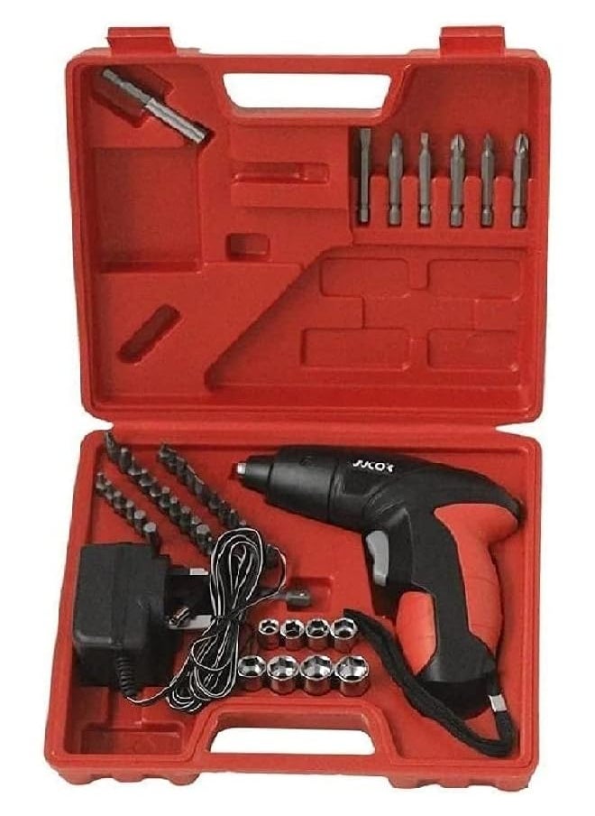 erorex - 4.8V Cordless Electrical Screwdriver Accessories 44 Pieces - Image 1