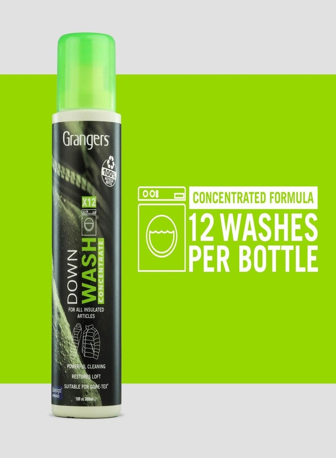 Grangers Granger's Down Wash - 10 fl oz (300ml) | Concentrated Technical Cleaner for Down Jackets, Sleeping Bags & Bedding - Restores Loft & Thermal Efficiency - Bluesign Approved & PFC-Free - Image 3