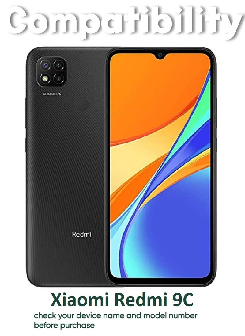 ACLIX 4 Pieces Antistatic ESD Dustproof Premium Quality High Definition Tempered Glass Screen Protector Designed For Xiaomi Redmi 9C - Image 3