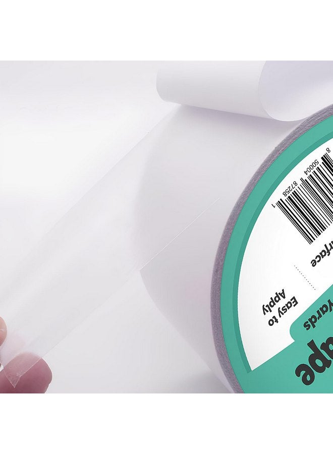 إلك شريط ELK المضاد لخدش القطط - شريط تدريب القطط - شفاف 100% على الوجهين لمنع الخدش، واقي أثاث للأريكة والسجاد والأبواب وآمن للحيوانات الأليفة والأطفال - 3 بوصات × 30 ياردة - Image 2