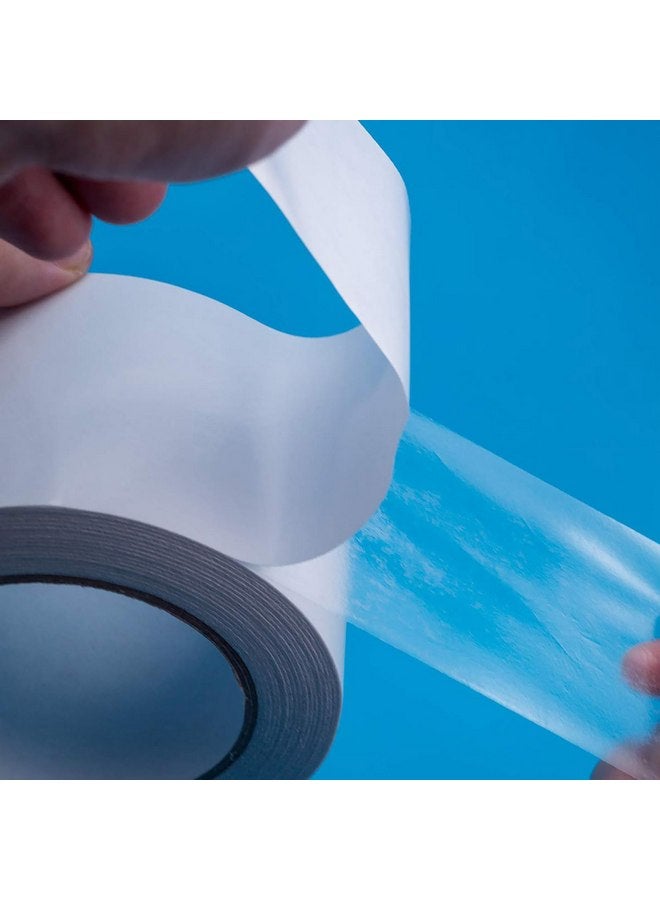 إلك شريط ELK المضاد لخدش القطط - شريط تدريب القطط - شفاف 100% على الوجهين لمنع الخدش، واقي أثاث للأريكة والسجاد والأبواب وآمن للحيوانات الأليفة والأطفال - 3 بوصات × 30 ياردة - Image 4