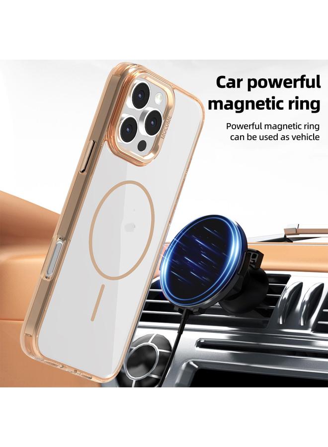 S-TOP Case For iPhone 14 Star Shield Thin Circle MagSafe Phone Case - Image 2