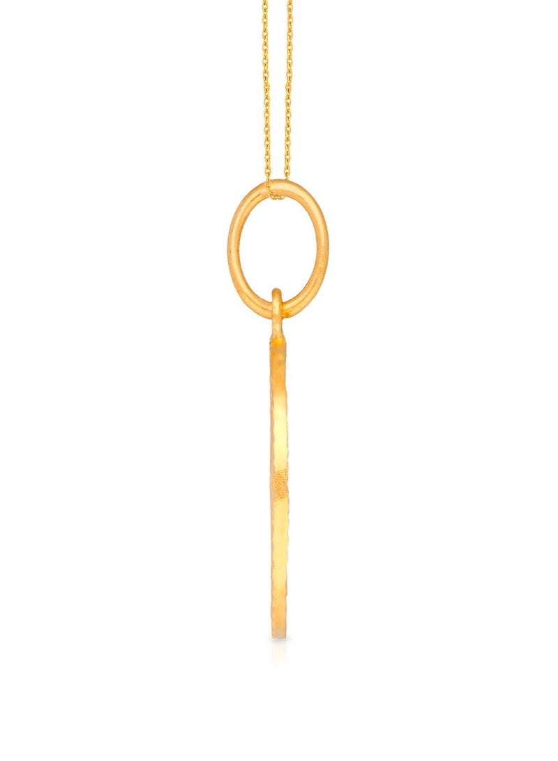 Malabar Gold and Diamonds 22k 916 Purity Malabar Gold Pendant AIPN270Y  - Image 3