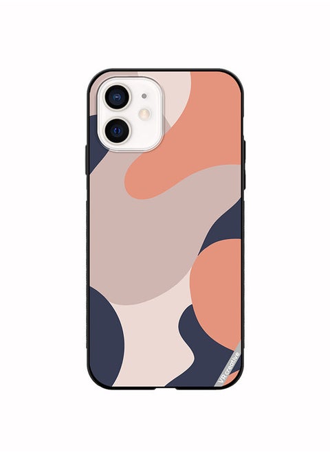 Protective Case Cover For Apple iPhone 11 Layered In Multicolor Design