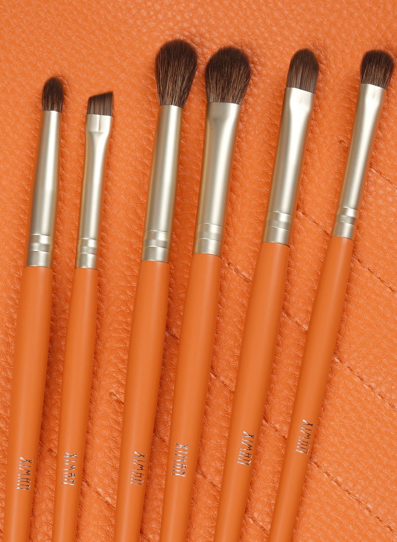 Sharpdo Imitation squirrel hair water-based paint makeup brush set of 14 brushes - Image 4
