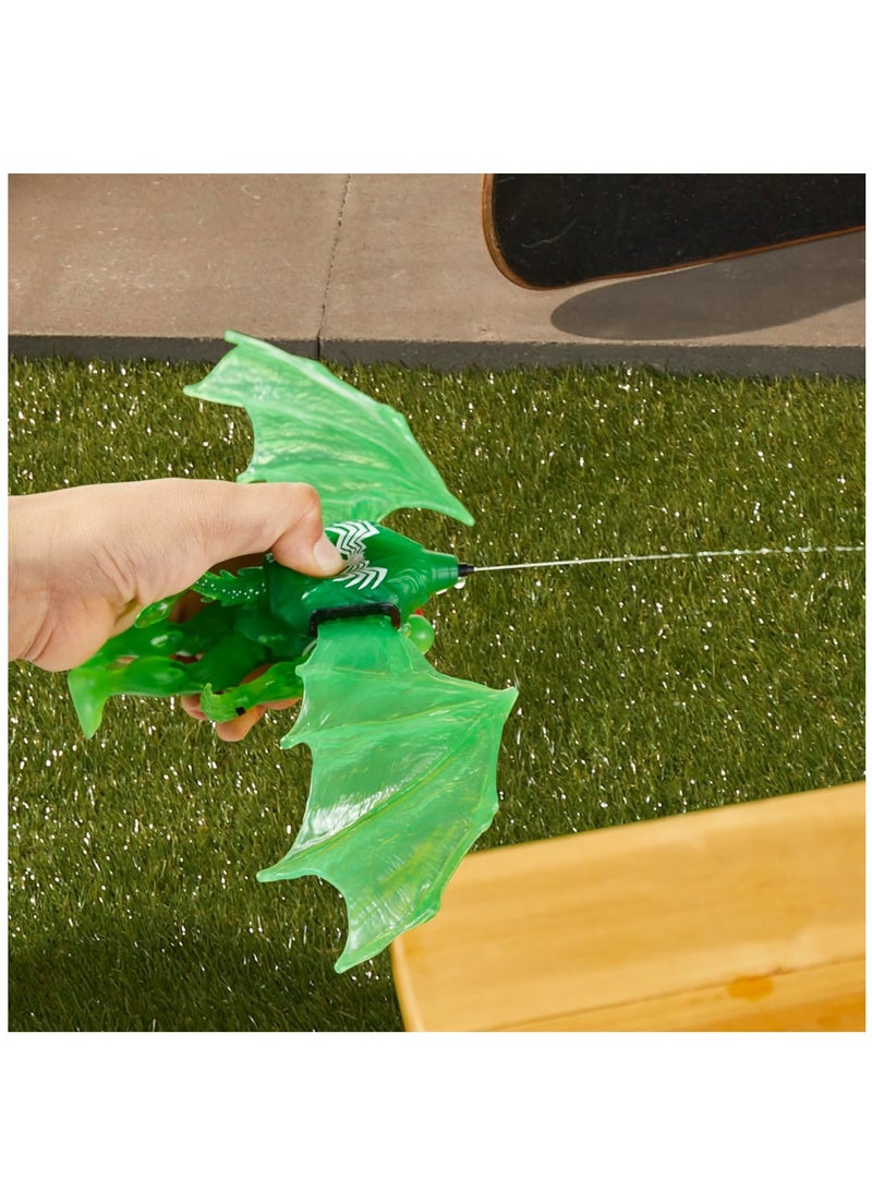 SPIDERMAN مارفل سبايدر مان ويب سلاشيرز - سيمبيوت أخضر - Image 5