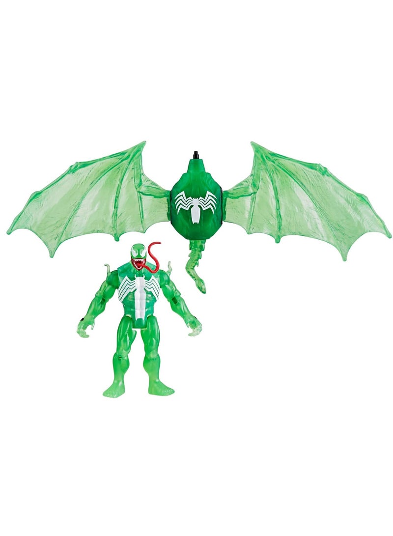 SPIDERMAN مارفل سبايدر مان ويب سلاشيرز - سيمبيوت أخضر - Image 2