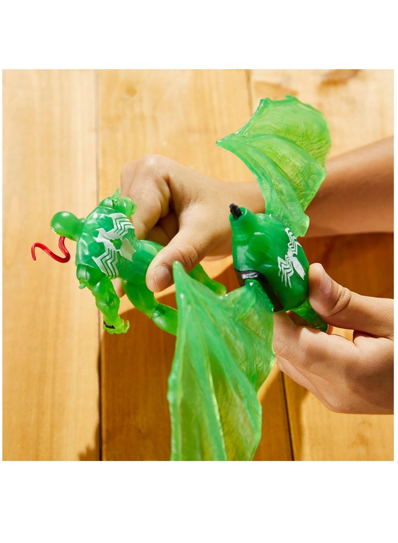 SPIDERMAN مارفل سبايدر مان ويب سلاشيرز - سيمبيوت أخضر - Image 4