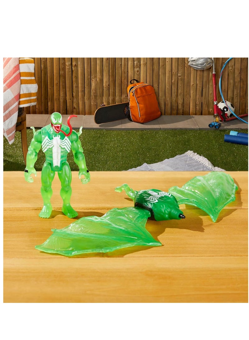 SPIDERMAN مارفل سبايدر مان ويب سلاشيرز - سيمبيوت أخضر - Image 3