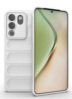 CaseNeo VIVO V30 Lite 5G/Y200 5G Case Cover,Cushion Soft Silicone Shockproof Anti-Scratch Protective Bumper Shell Comfortable Touch Anti-Fingerprint for VIVO V30 Lite 5G/Y200 5G Protector Accessories  - Image 1