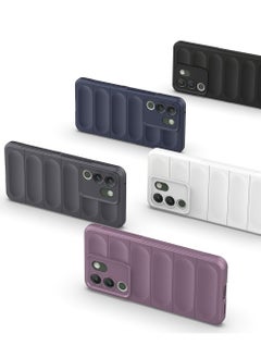 CaseNeo VIVO V30 Lite 5G/Y200 5G Case Cover,Cushion Soft Silicone Shockproof Anti-Scratch Protective Bumper Shell Comfortable Touch Anti-Fingerprint for VIVO V30 Lite 5G/Y200 5G Protector Accessories  - Image 4