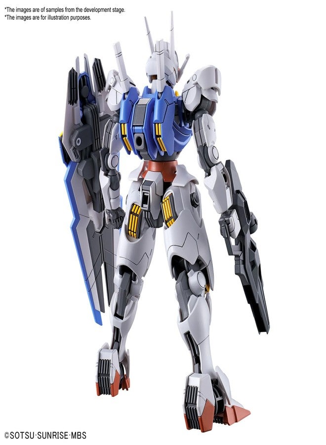 BANDAI SPIRITS Gundam HG 1/144 Gundam Aerial Model Kit - Image 2