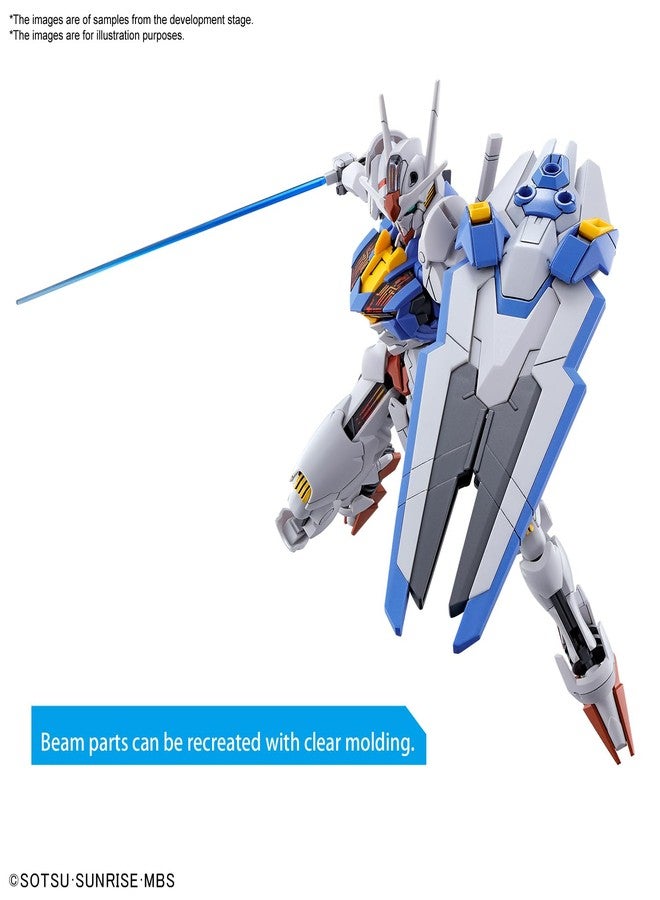 BANDAI SPIRITS Gundam HG 1/144 Gundam Aerial Model Kit - Image 4