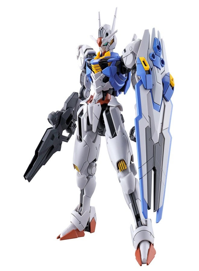 BANDAI SPIRITS Gundam HG 1/144 Gundam Aerial Model Kit - Image 1