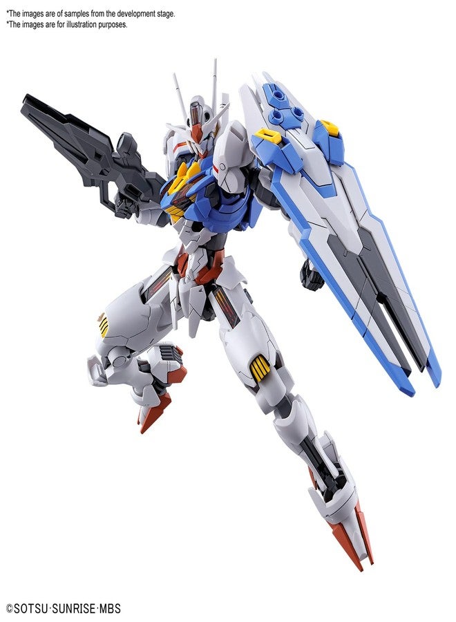 BANDAI SPIRITS Gundam HG 1/144 Gundam Aerial Model Kit - Image 3