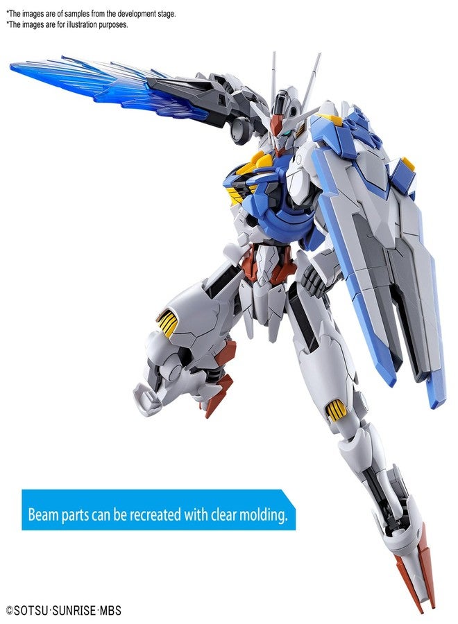 BANDAI SPIRITS Gundam HG 1/144 Gundam Aerial Model Kit - Image 5
