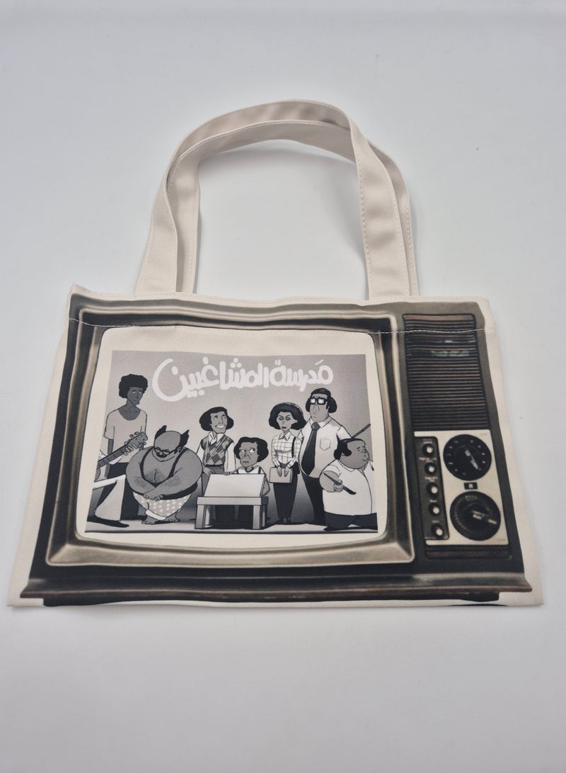 Passion District Tote bag suitable for giveaways for the character of Egyptian comedy play - Image 1