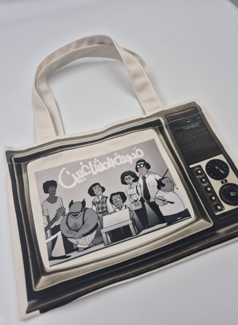 Passion District Tote bag suitable for giveaways for the character of Egyptian comedy play - Image 2