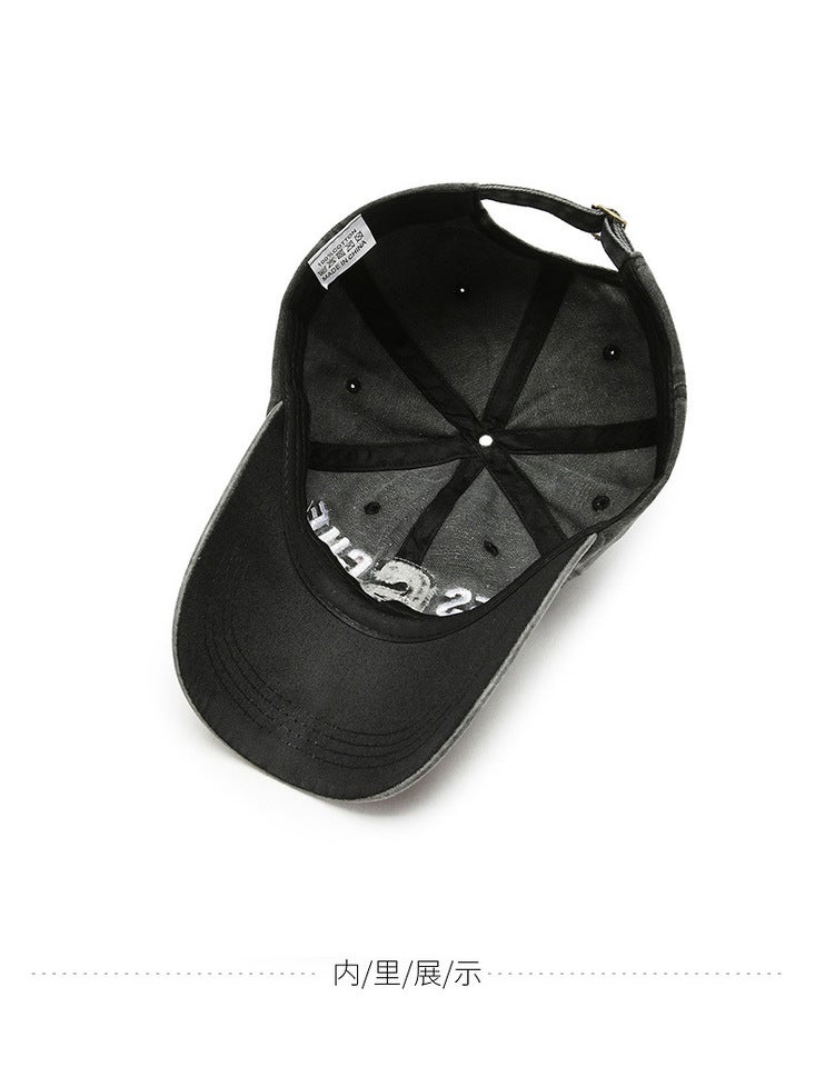 Men Winter Cap Middle-aged Flat Top Thickened Warm Ear Protection Hat - Image 3