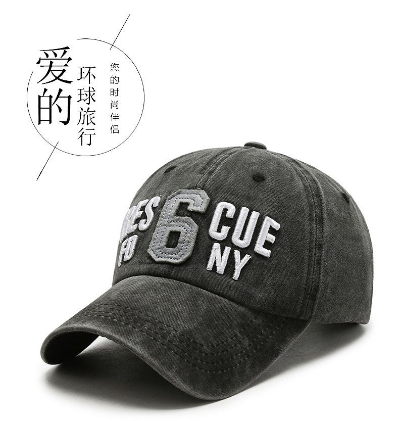 Men Winter Cap Middle-aged Flat Top Thickened Warm Ear Protection Hat - Image 2