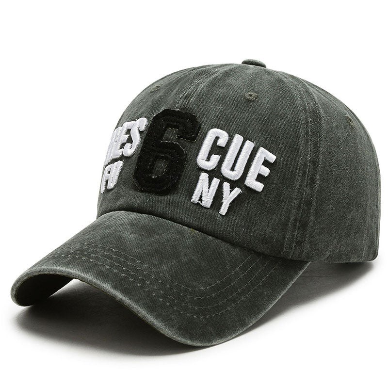 Men Winter Cap Middle-aged Flat Top Thickened Warm Ear Protection Hat - Image 1