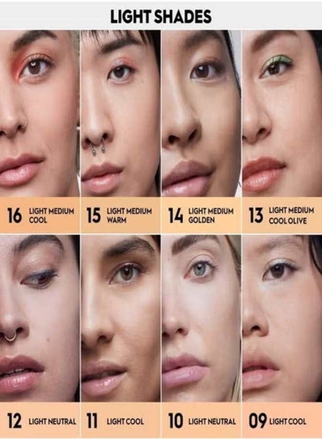 Urban Decay Face Bond Self Setting Waterproof 19 Medium Golden Olive Foundation 28g/1 FL oz - Image 5