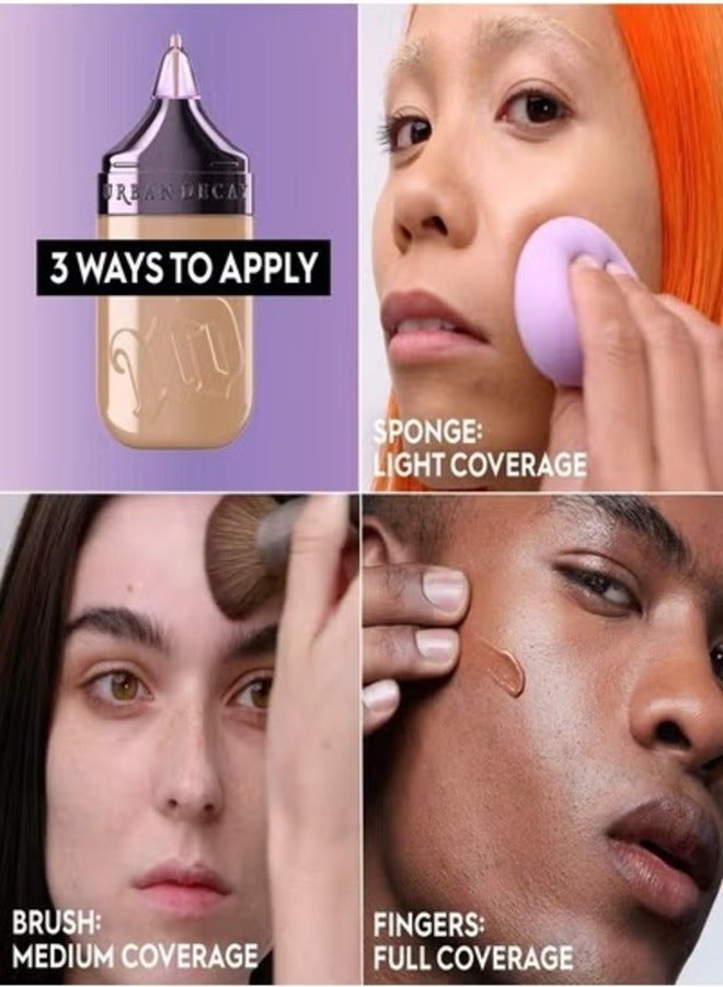 Urban Decay Face Bond Self Setting Waterproof 19 Medium Golden Olive Foundation 28g/1 FL oz - Image 2