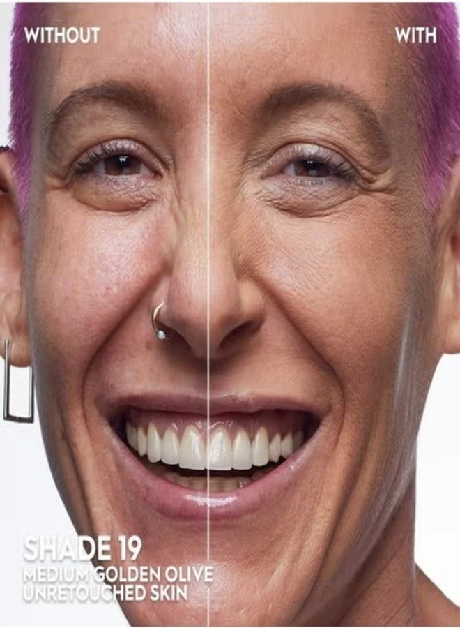 Urban Decay Face Bond Self Setting Waterproof 19 Medium Golden Olive Foundation 28g/1 FL oz - Image 3