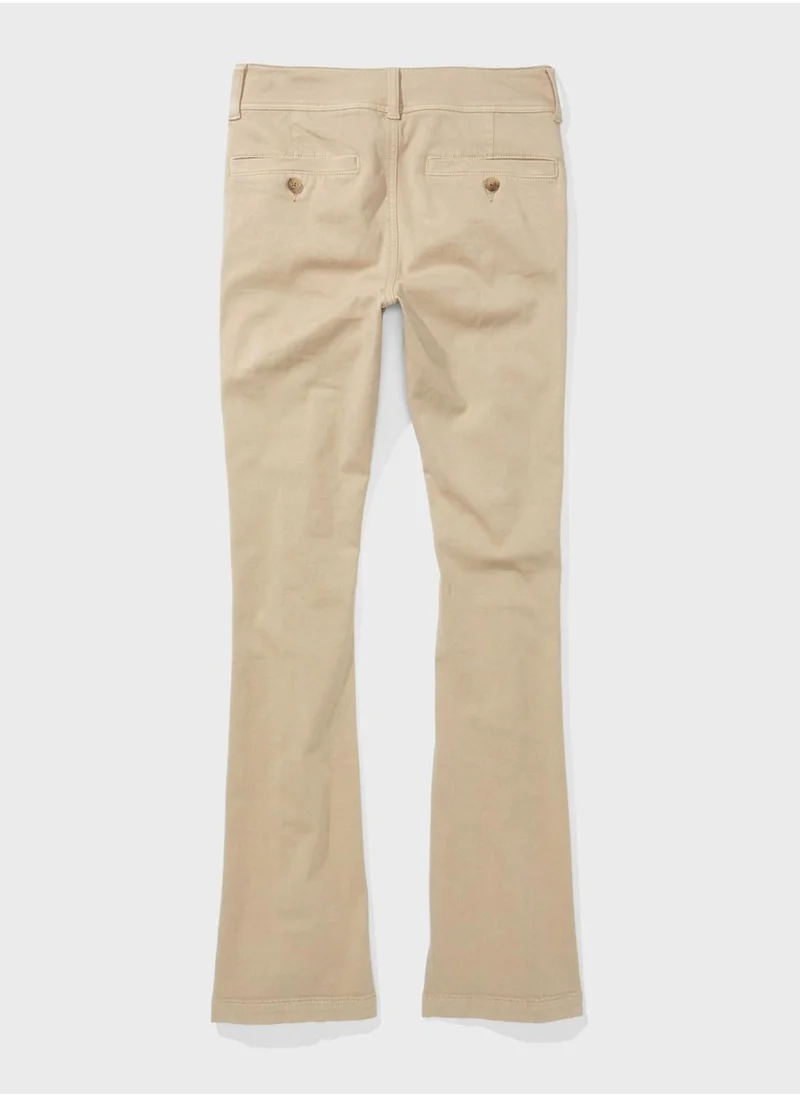 American Eagle High Waist Bootcut Pants