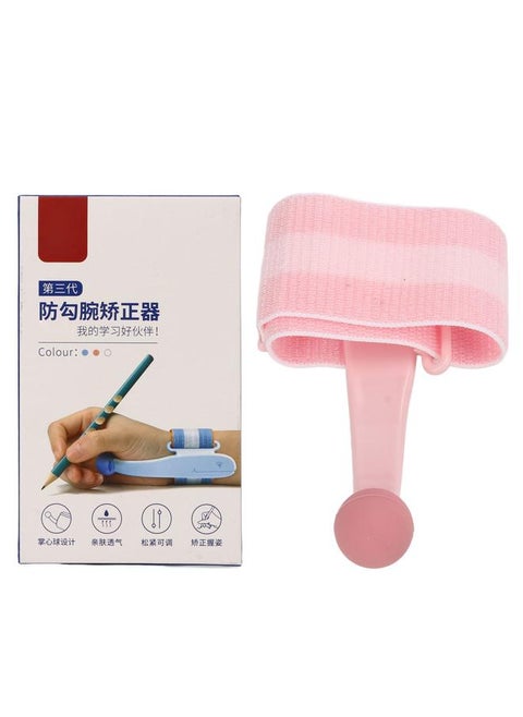 Pen Hold Corrector Student Writing Posture Correction Tool Fixer School Supplies Sakura Pink
