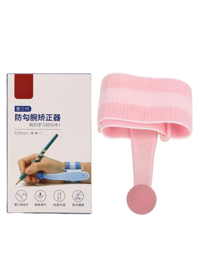 Pen Hold Corrector Student Writing Posture Correction Tool Fixer School Supplies Sakura Pink