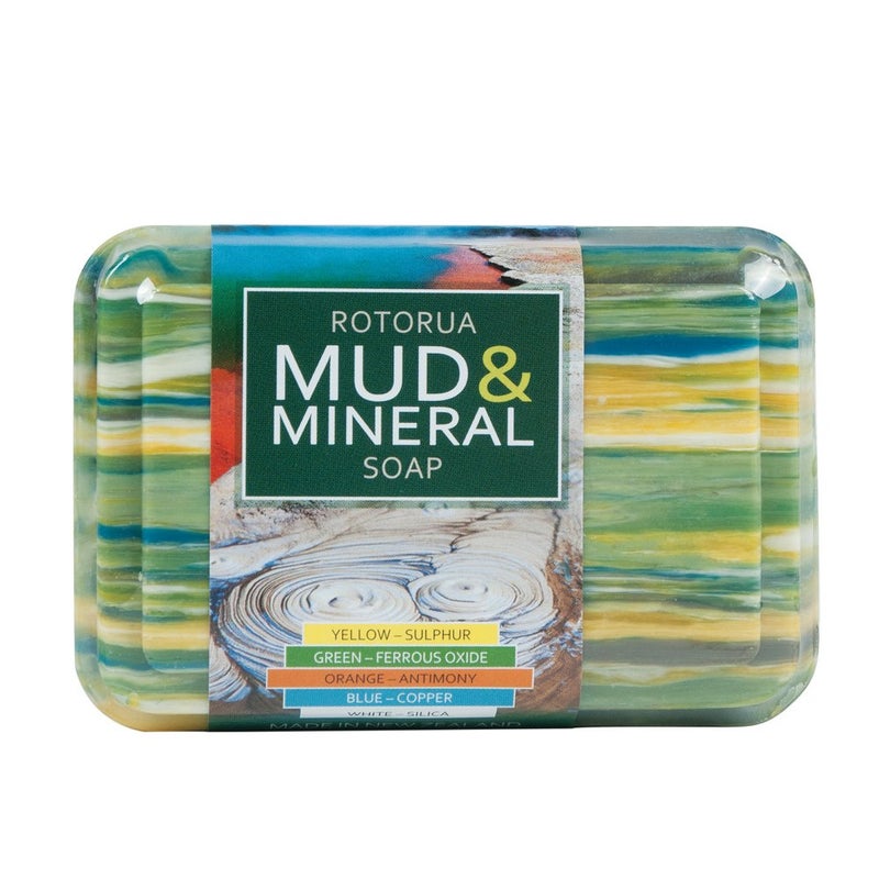 Parrs Products Rotorua Mud Manuka Honey and Minerals Soap