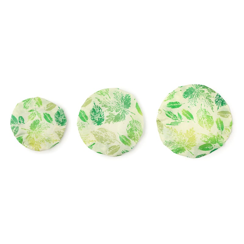 3 Pieces Elastic Cotton Bowl Covers For Bread Proofing And Dough Rising Color F - Image 2