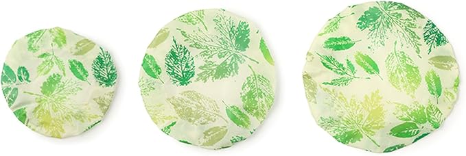 3 Pieces Elastic Cotton Bowl Covers For Bread Proofing And Dough Rising Color F - Image 1