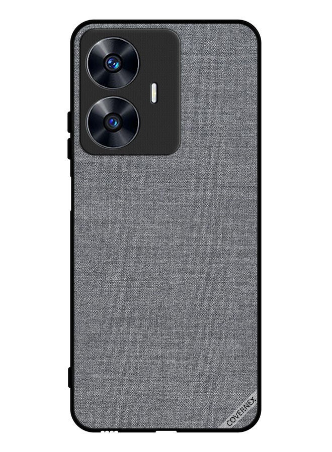 Covernex غطاء واقي لهاتف ريلمي C55 بنمط قماش - Image 1