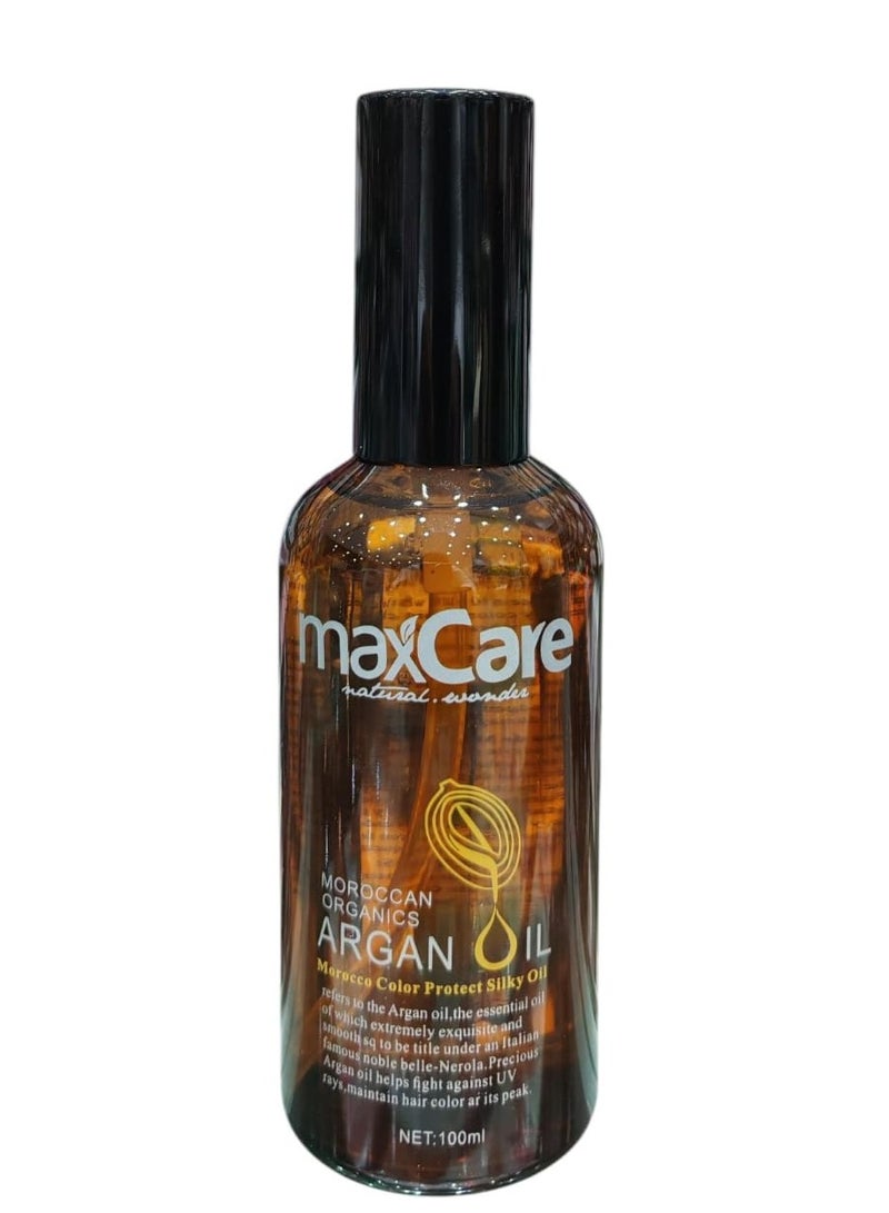 Maxcare Moroccan Organics Argan Oil 100 ml - Image 1
