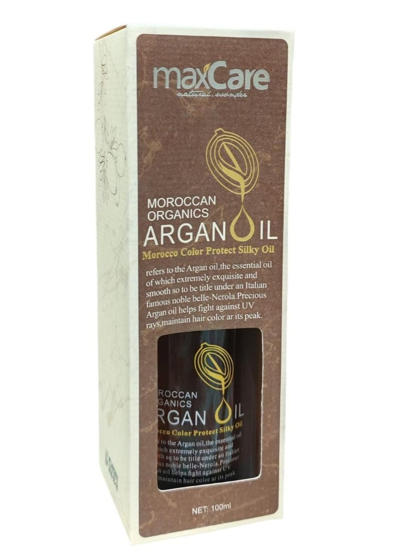 Maxcare Moroccan Organics Argan Oil 100 ml - Image 2