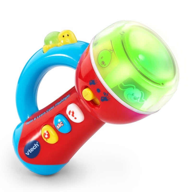 VTech Spin & Learn Color Flashlight - Image 1