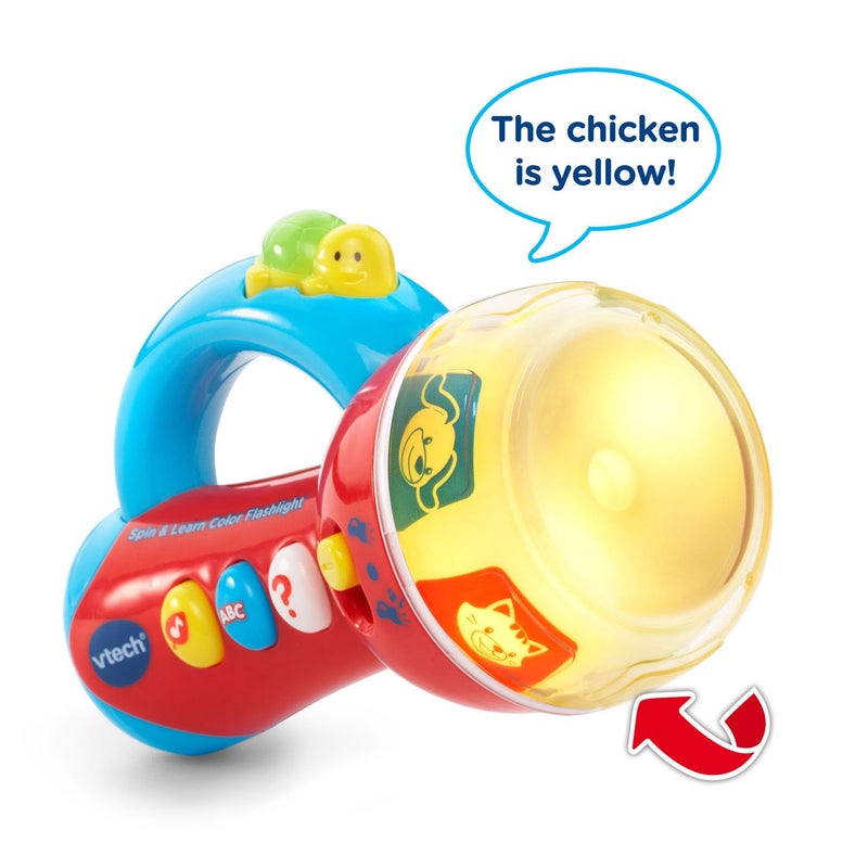 VTech Spin & Learn Color Flashlight - Image 2