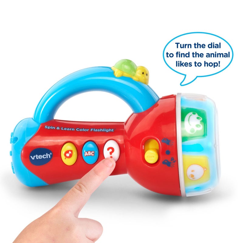 VTech Spin & Learn Color Flashlight - Image 5