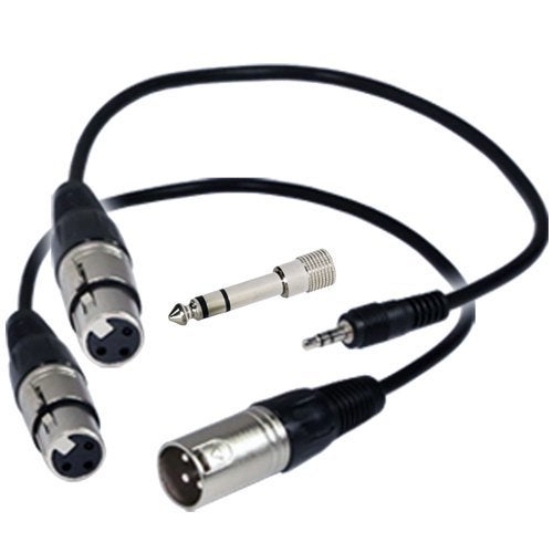 Vidpro XM-55 13-Piece Professional Video & Broadcast Unidirectional Condenser Shotgun Microphone Kit - Complete Set Includes 2 Mounts Adapters Cables and More Perfect for Indoor and Outdoor Recording - Image 4