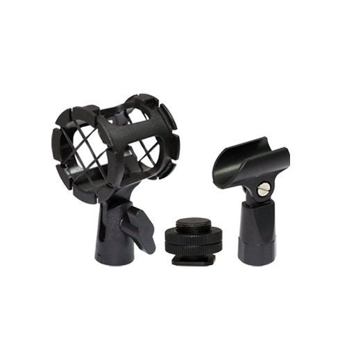 Vidpro XM-55 13-Piece Professional Video & Broadcast Unidirectional Condenser Shotgun Microphone Kit - Complete Set Includes 2 Mounts Adapters Cables and More Perfect for Indoor and Outdoor Recording - Image 3